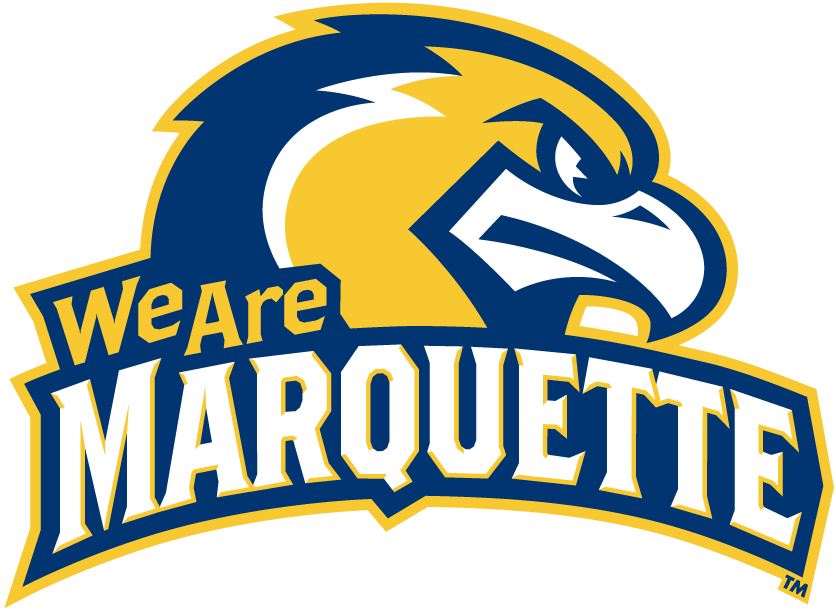 Marquette Golden Eagles 2005-Pres Alternate Logo v5 iron on transfers for fabric
